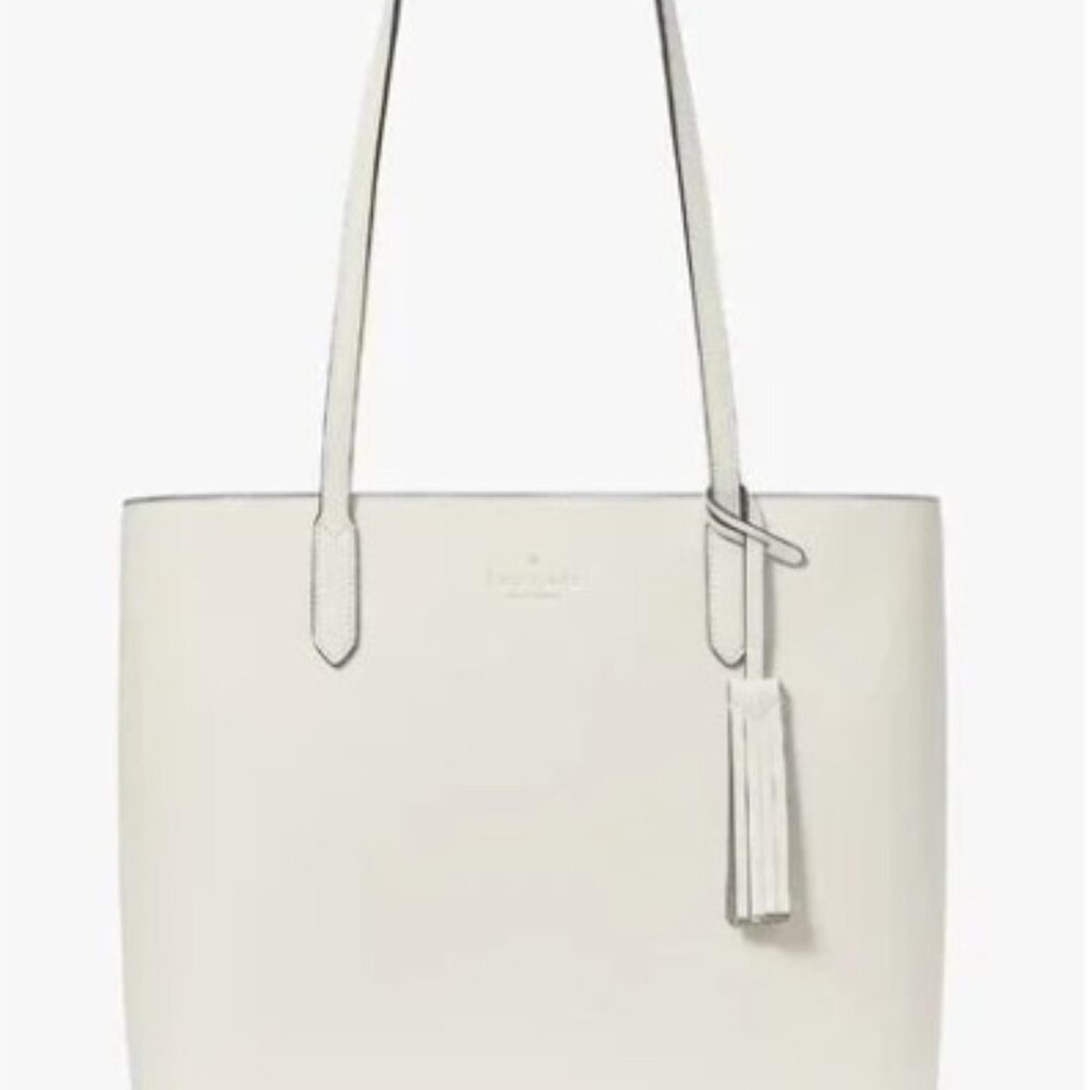 Kate Spade Jana Tote Saffiano Leather Meringue